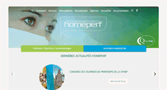 Desktop Screenshot of homeperf.com